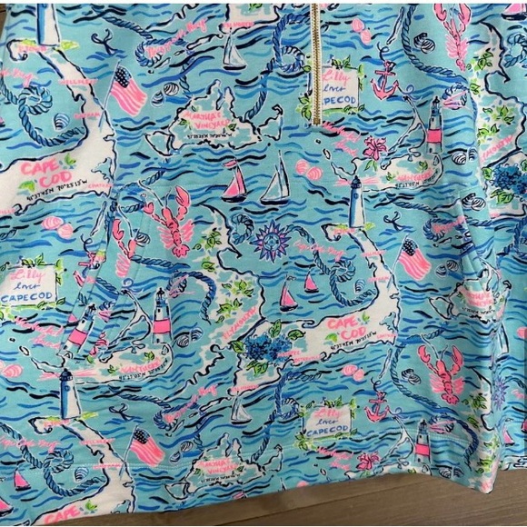 Details
LillyPulitzer CapeCod Upf 50+ Skipper Popover Marthas Vineyard Nantucket - Picture 6 of 8